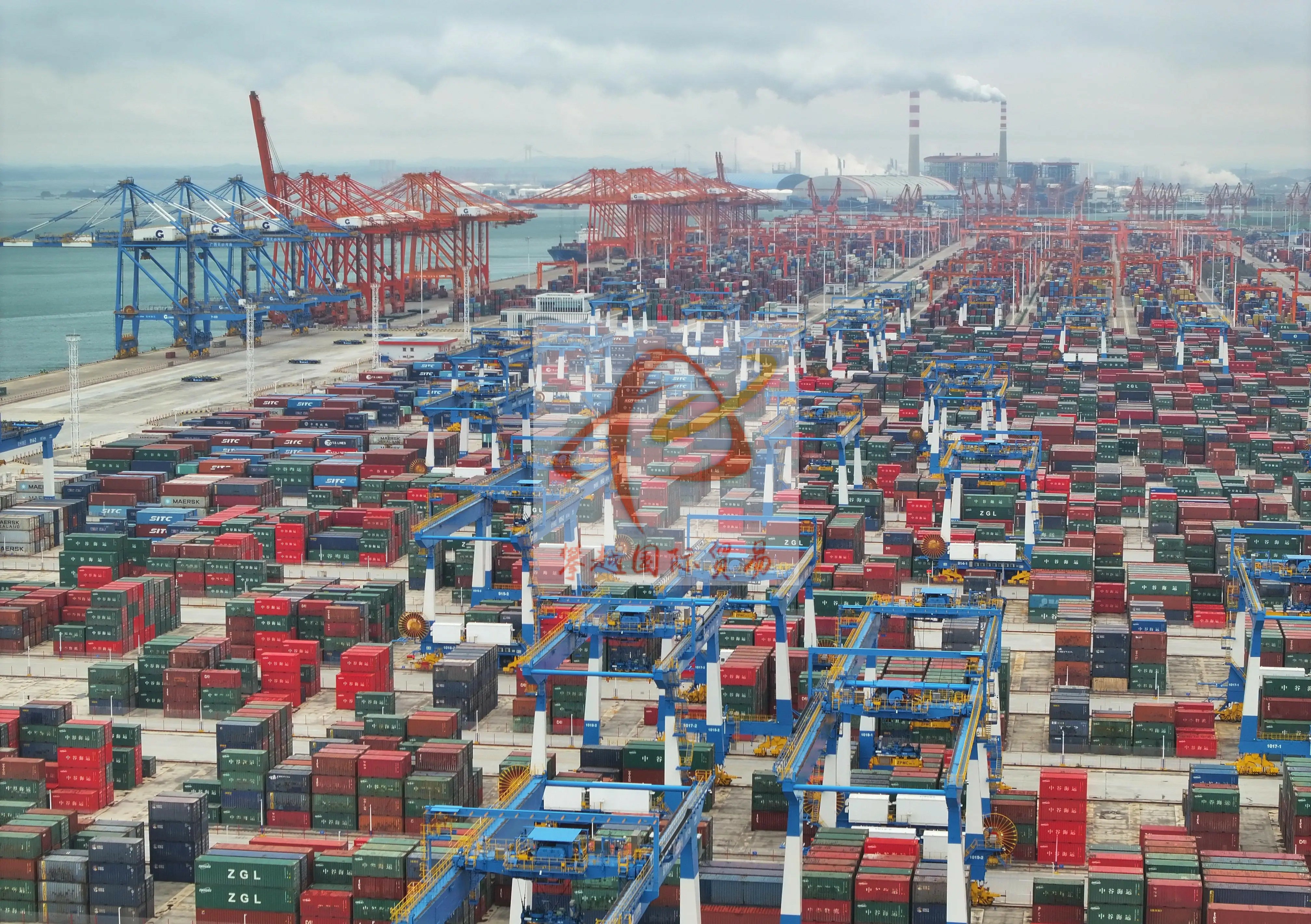 广州黄埔港温室设备出口报关_海运订舱