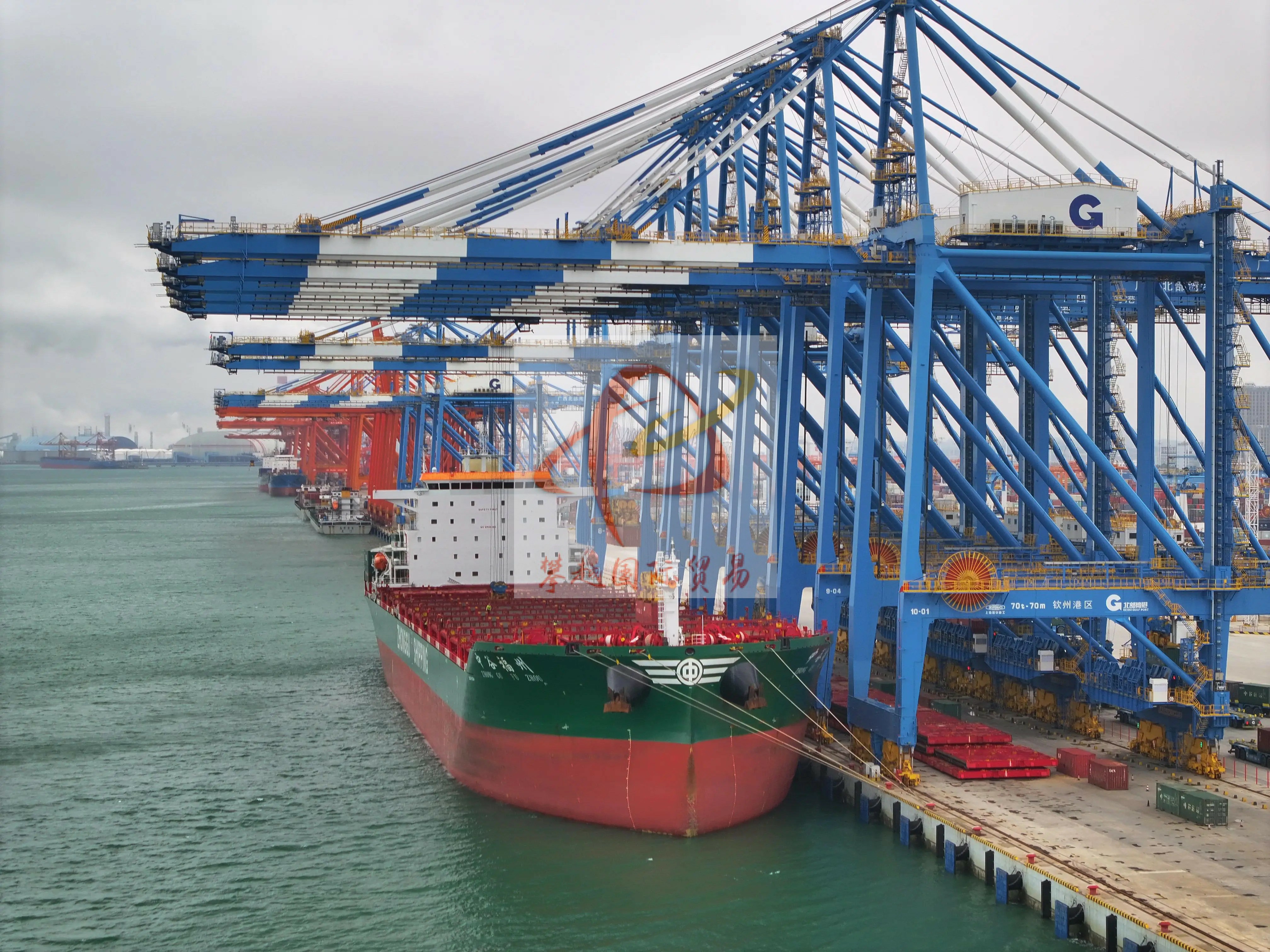 深圳盐田港玻璃包装出口清关_海运订舱