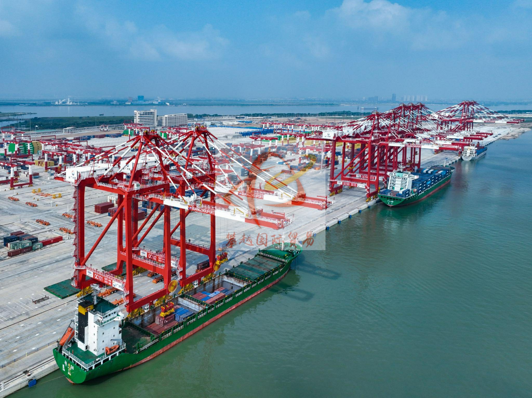 广州南沙港糖果出口报关_海运代理